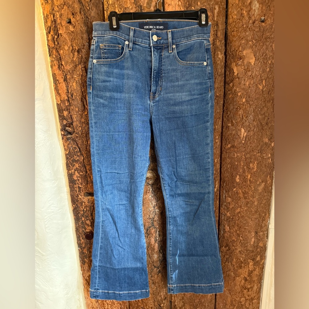 Veronica Beard Kick Carson Blue Jean 27
